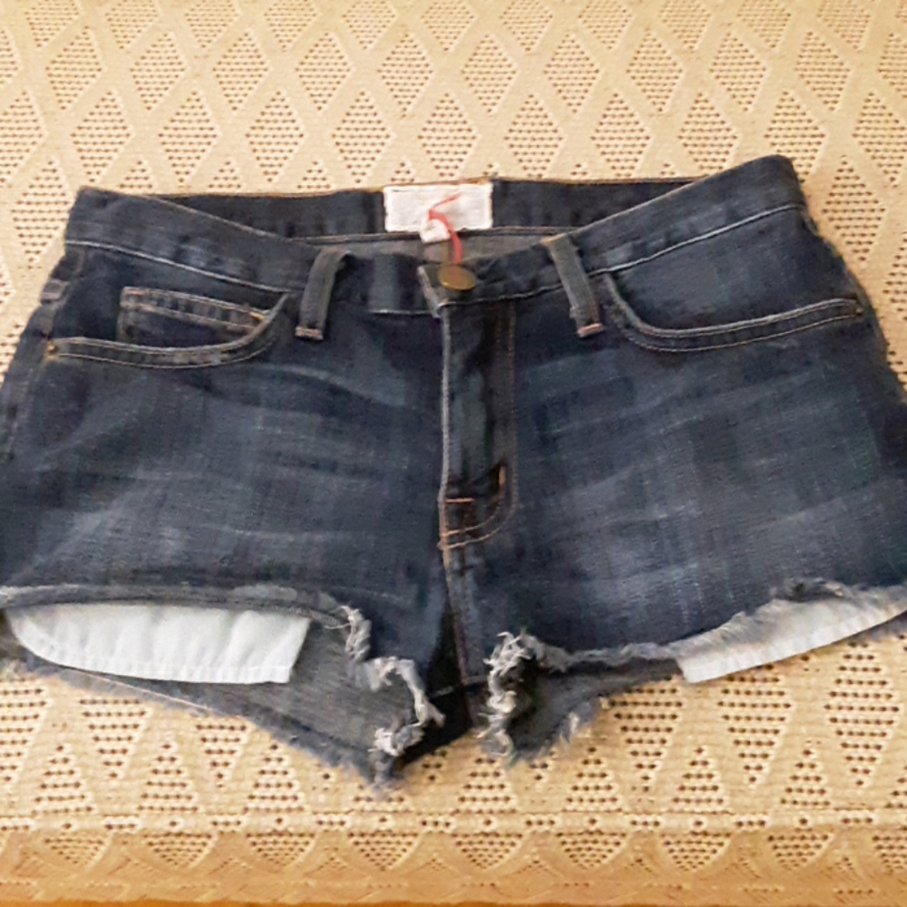 Current/Elliott jean shorts